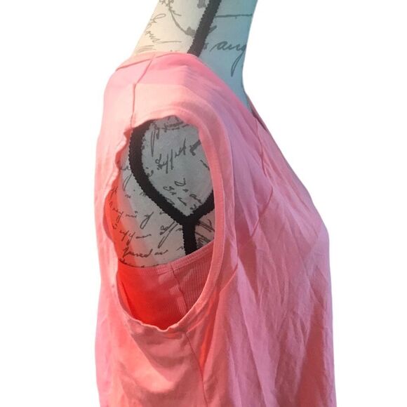 Tangerine Two Layer Tank Top and Cover Up Medium - Picture 8 of 10